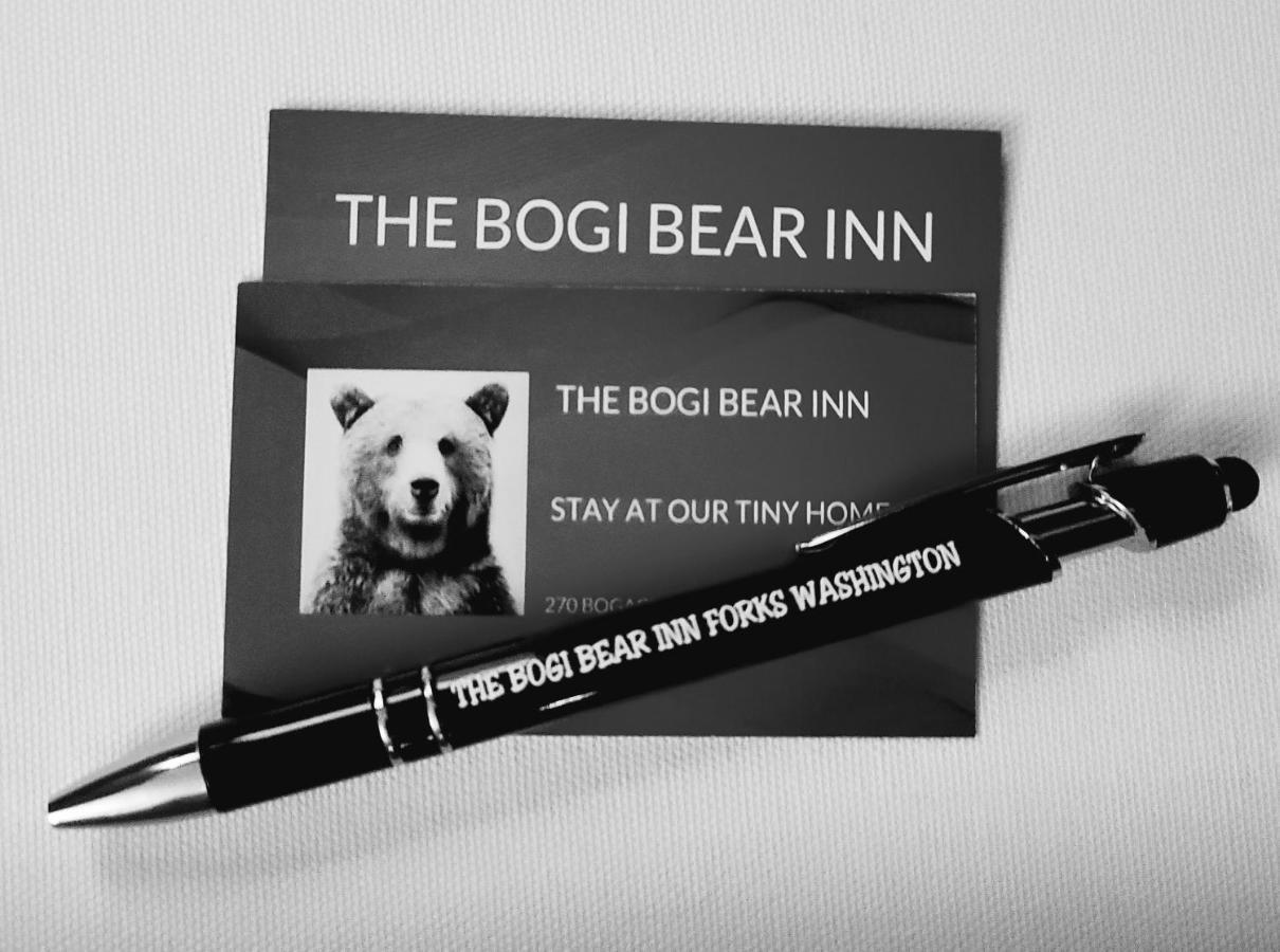 The Bogi Bear Inn Форкс Экстерьер фото